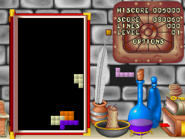 Step Five atari screenshot